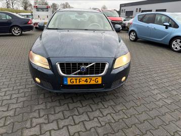 Volvo V70 2.4 D5 136KW AUT 2008 Blauw beschikbaar voor biedingen