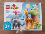 Lego Duplo 10971 Wilde dieren in Afrika, Ophalen of Verzenden, Zo goed als nieuw, Duplo