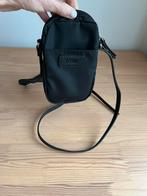 Esprit zwart nylon telefoon tasje 20x13cm nieuw, Ophalen of Verzenden, Nieuw, Zwart, Schoudertasje