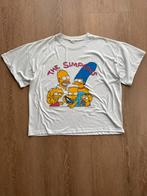 Vintage 90s The Simpsons t-shirt XL, Kleding | Heren, Ophalen of Verzenden, Zo goed als nieuw, Maat 56/58 (XL), Wit
