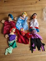 Disney Princess Handpoppen Set - 6 stuks, Ophalen of Verzenden, Zo goed als nieuw, Overige typen