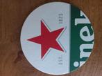 Mooi Heineken bierviltje, Verzamelen, Speldjes, Pins en Buttons, Ophalen of Verzenden, Zo goed als nieuw, Sport
