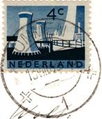 987354 Ommen  1963 Bungalow park Calluna Gelopen mooie zegel, Verzenden, 1960 tot 1980, Gelopen, Overijssel