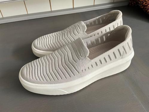 SKECHERS ZOMERSE INSTAPPERS - maat 37 - WD014, Kleding | Dames, Schoenen, Zo goed als nieuw, Instappers, Grijs, Ophalen of Verzenden