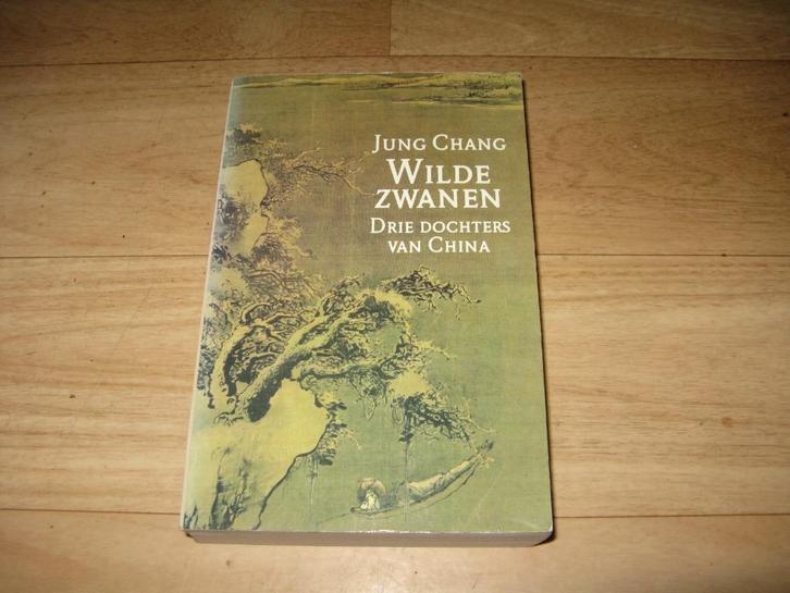 Jung Chang - Wilde zwanen, Drie dochters van China, Boeken, Romans, Gelezen, Ophalen of Verzenden