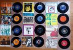 48 singles en EP's  jaren 60 in koffer Vinyl is van VG - NM, Cd's en Dvd's, Vinyl Singles, Gebruikt, 7 inch, Single, Ophalen of Verzenden
