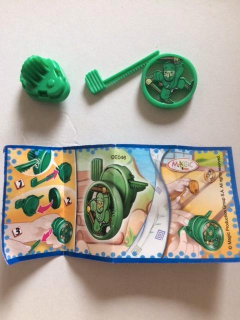 afschiet DE046 Uit ferrero surprise eieren, Verzamelen, Verrassingseieren, Zo goed als nieuw, Ophalen of Verzenden