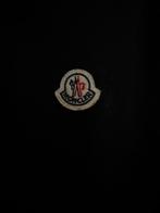 Moncler - M - Zwarte polo, Kleding | Heren, Polo's, Ophalen of Verzenden, Zo goed als nieuw, Zwart