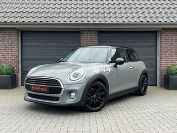 Mini COOPER 1.5 CHILI 3 DRS NAVI MOONWALK GREY 17 INCH BLACK