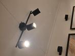 Plafondlamp spot, Huis en Inrichting, Lampen | Spots, Ophalen, Gebruikt, Metaal of Aluminium
