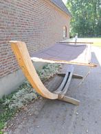 Hangmat met standaard, Tuin en Terras, Hangmatten, Ophalen, Zo goed als nieuw, Buiten, Met standaard
