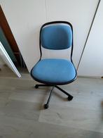 Bureaustoel Örfjäll in goede staat, Ophalen, Gebruikt, Blauw, Bureaustoel