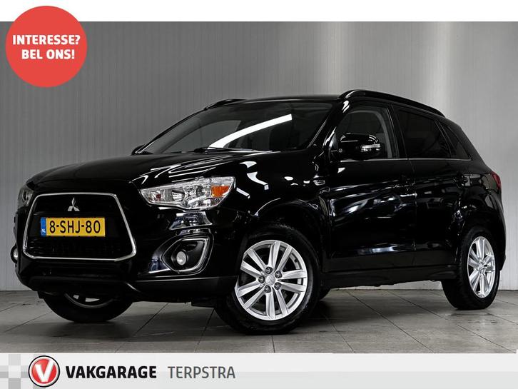 Mitsubishi ASX 1.6 Cleartec Intense /Trekhaak! /Pano-Dak! /C, Auto's, Mitsubishi, Bedrijf, Te koop, ASX, ABS, Achteruitrijcamera