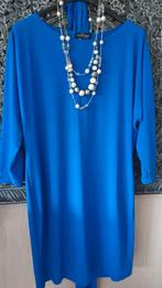 L'Adresse Koningsblauwe Travelstof Jurk Maat M, Blauw, Jurk, Nieuw, Ophalen of Verzenden