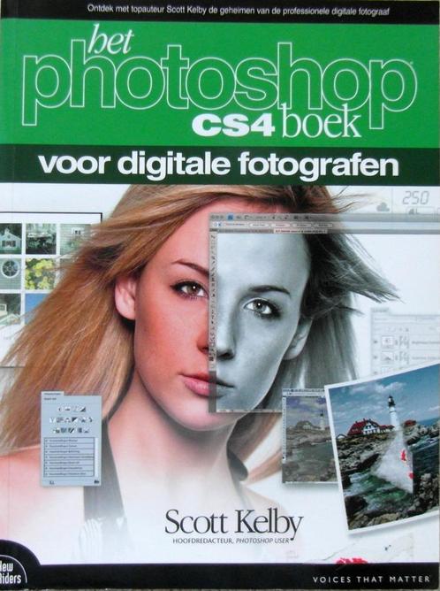 Het Photoshop CS4 boek voor digitale fotografen, Boeken, Kunst en Cultuur | Fotografie en Design, Zo goed als nieuw, Fotografen