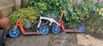 Kinderfiets en 2 puky stepjes, Fietsen en Brommers, Ophalen of Verzenden, Gebruikt, Gewone step