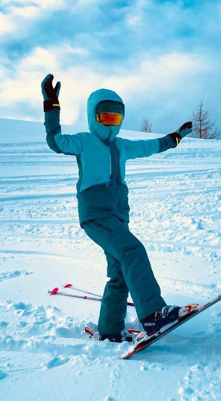 Skipak Wedze compleet met helm, bril en handschoenen., Kleding | Dames, Wintersportkleding, Zo goed als nieuw, Pak, Maat 36 (S)