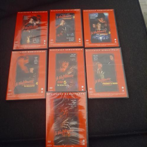 A Nightmare on Elm Street - 7 dvd set, Cd's en Dvd's, Dvd's | Horror, Nieuw in verpakking, Slasher, Boxset, Vanaf 16 jaar, Ophalen of Verzenden