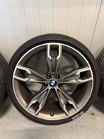 BMW M550 Breedset 20 inch zomerbanden, Ophalen, Gebruikt, 275 mm, Banden en Velgen