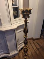 Antieke super zware kwaliteit vloerlamp, Ophalen, Heikant 21 Kaatsheuvel, Belle Vieille Brocante, Zo goed als nieuw