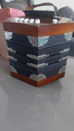 Concertina - accordeon instrument - update advertentie, Ophalen, Gebruikt