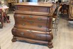 Brocante - Statige antieke commode, Louis XV!, Antiek en Kunst, Antiek | Meubels | Kasten, Ophalen