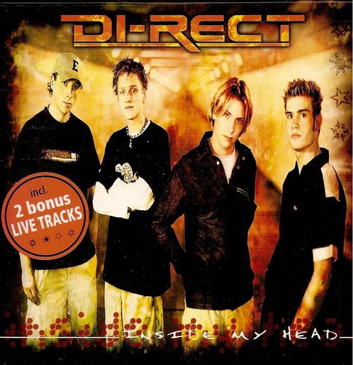 Di-rect - Inside my head, Cd's en Dvd's, Cd Singles, Nieuw in verpakking, Pop, 1 single, Ophalen of Verzenden