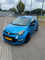 Renault Twingo 1.2 16V 2012 Blauw, Auto's, Voorwielaandrijving, 74 pk, 4 cilinders, Origineel Nederlands