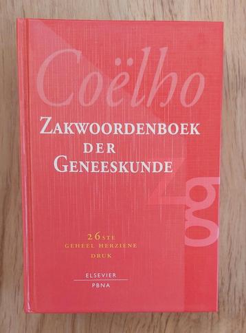 Coelho - Zakwoordenboek der geneeskunde beschikbaar voor biedingen