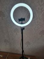 Te koop ringlamp, Ophalen, Zo goed als nieuw