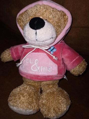 Timmy beer, roze hoodie, you & me. beschikbaar voor biedingen