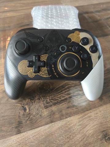 Nintendo Switch Pro controller(Zelda) beschikbaar voor biedingen