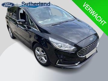 Ford S-Max 2.5 FHEV Titanium 7P 190pk | SYNC 3 Navigatie | A beschikbaar voor biedingen