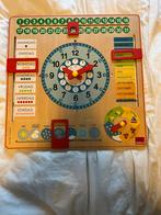 Goula Klok Leerzaam Speelgoed, Ophalen, Gebruikt, Taal en Lezen