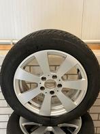 Originele 16 inch Mercedes C-klasse W204 velgen winterbanden, Gebruikt, -, Banden en Velgen, Mercedes-Benz