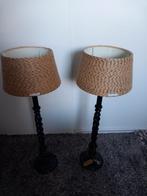 Set van 2 lampen met Riviera Maison kappen, Ophalen