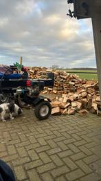 Gemixt Haardhout - Eiken, Essen, Berken, Tuin en Terras, Minder dan 3 m³, Ophalen, Eikenhout, Blokken