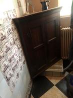 Eiken hoekkast - Charmant en functioneel!, Huis en Inrichting, Kasten | Buffetkasten, Ophalen, Gebruikt, 100 tot 150 cm, Eikenhout