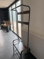 Stijlvolle Staande Kapstok met Bankje, Ophalen of Verzenden, Zo goed als nieuw, Staande kapstok, 150 tot 200 cm