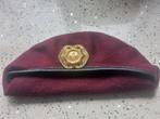 LMB baret LUCHTMOBIELE BRIGADE/ V HEUTSZ  maat 59, Verzamelen, Militaria | Algemeen, Verzenden, Landmacht, Nederland, Helm of Baret