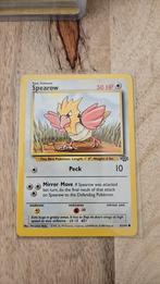 Spearow jungle pokemonkaart, Ophalen of Verzenden, Losse kaart