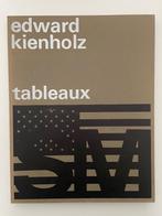 edward kienholz, tableaux, Stedelijk Museum 1970, Ophalen of Verzenden, Zo goed als nieuw, Schilder- en Tekenkunst