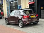 Audi A1 Sportback 1.4 TFSI S-Line Automaat Leer Navi Pano, Euro 5, 4 stoelen, Leder en Stof, Traction-control