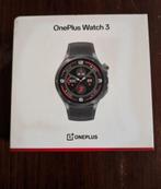 OnePlus Watch 3 - Nieuw in gesealde doos!, Conditie, Zwart, Nieuw, Ophalen of Verzenden