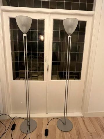 2 Lucitalia Stresa terra vloerlampen vintage dimbaar beschikbaar voor biedingen