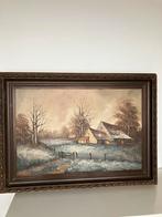 Groot schilderij Henner Knauf (1901-1976), Ophalen