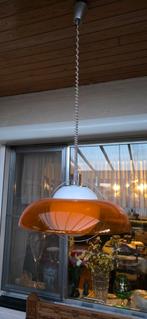 Prachtige unieke vintage jaren 60 Italiaanse design lamp!, Ophalen, Zo goed als nieuw, Glas, Vintage