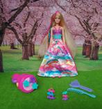 BA63 Barbie Dreamtopia Twist 'n Style, Ophalen of Verzenden, Gebruikt, Pop