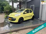 Citroen C1 1.0-12V Ambiance Airco Nw APK AUTOMAAT, Stof, Gebruikt, Zwart, Overige kleuren
