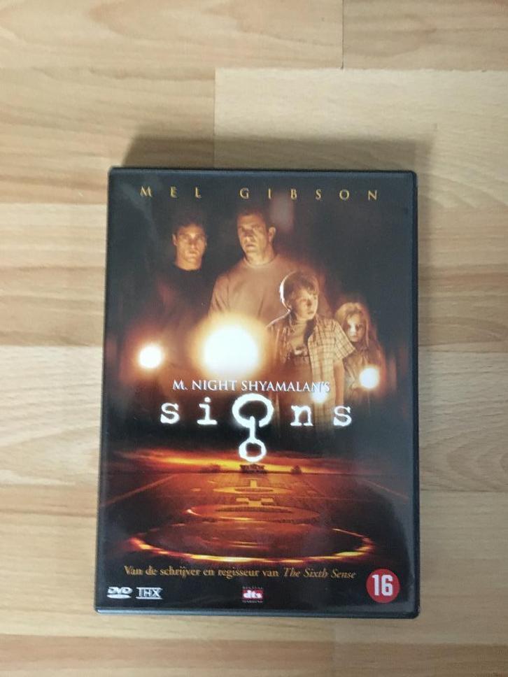 DVD - Siqns, Cd's en Dvd's, Dvd's | Science Fiction en Fantasy, Zo goed als nieuw, Vanaf 16 jaar, Ophalen of Verzenden